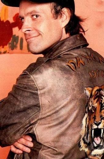 Dwight Schultz The A Team Howling Mad Murdock Jacket