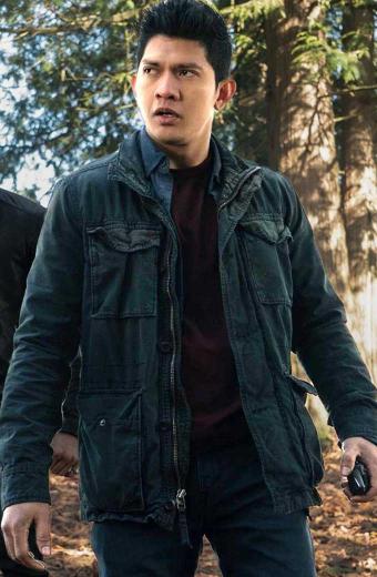 Kai Jin Iko Uwais Fistful Of Vengeance Black Cotton Jacket