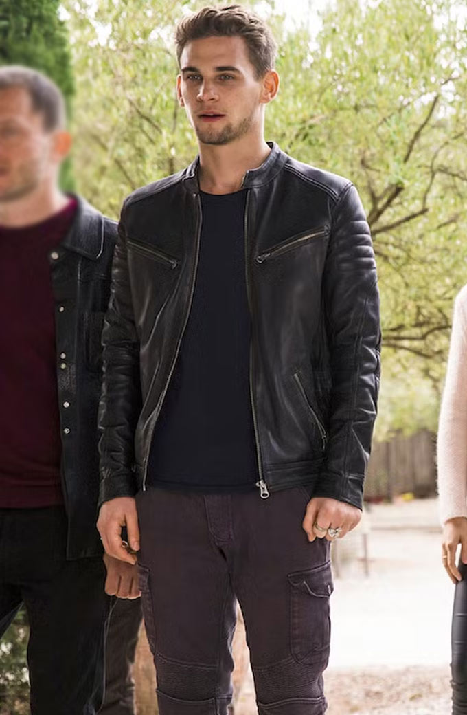 Freddie Thorp Overdrive Garrett Foster Black Jacket