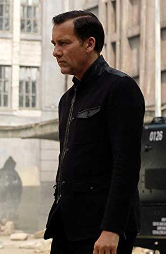 Clay Verris Gemini Man Clive Owen Mens Black Wool Jacket