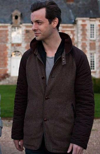 Gethin Anthony Bernard Around The Sun Brown Wool Jacket