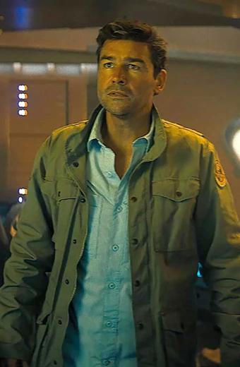 Godzilla King Of The Monsters Mark Russell Green Jacket