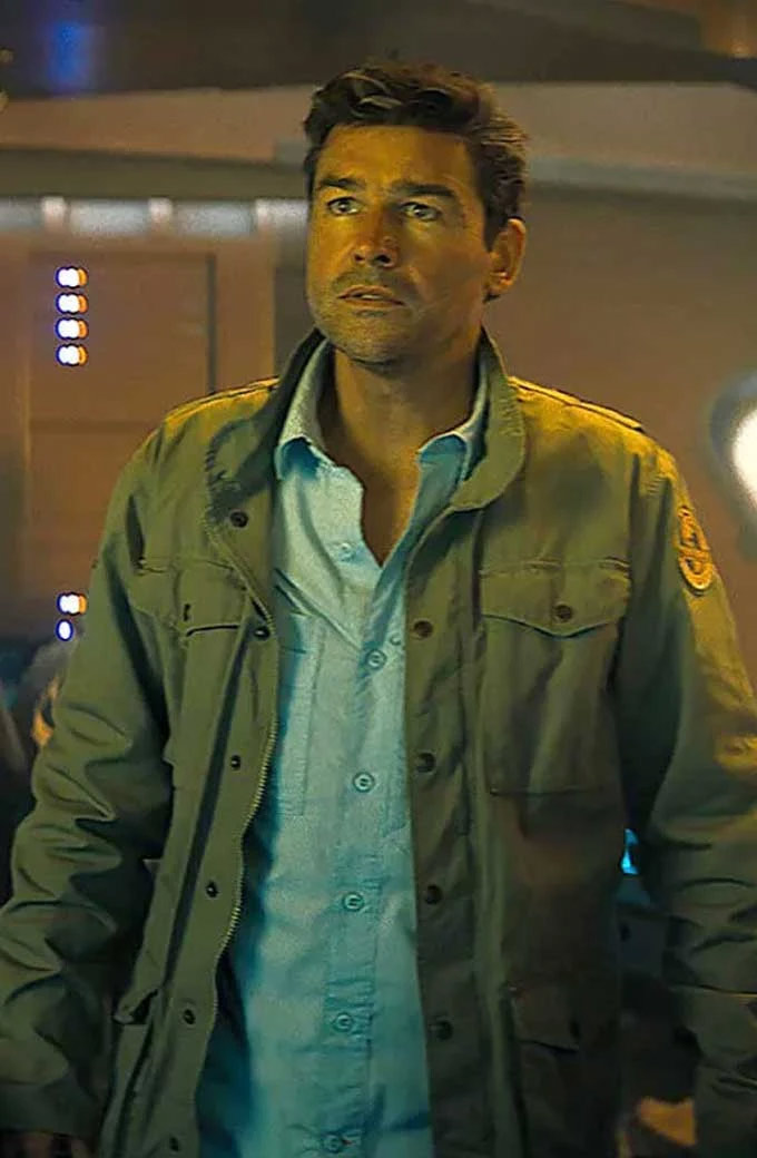 Mark Russell Godzilla King Of The Monsters Cotton Jacket godzilla-king-of-the-monsters-mark-russell-jacket