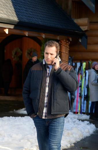 Victor Webster Hearts Of Winter Grant Oliver Jacket