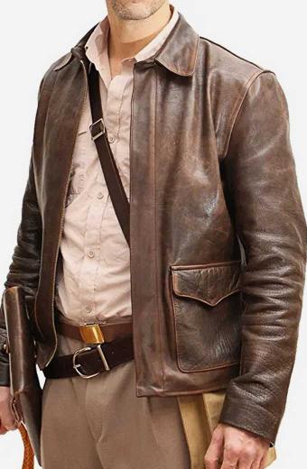 Indiana Jones Raider of the Lost Ark Harrison Ford Jacket
