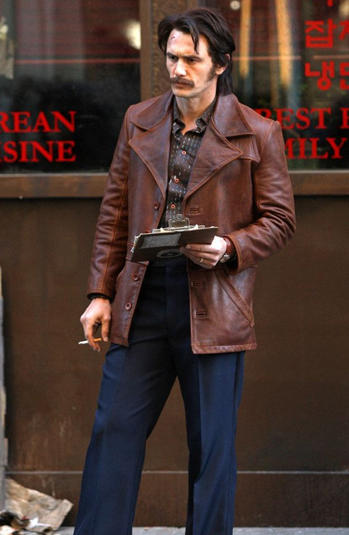 James Franco The Deuce Frankie Martino Leather Jacket