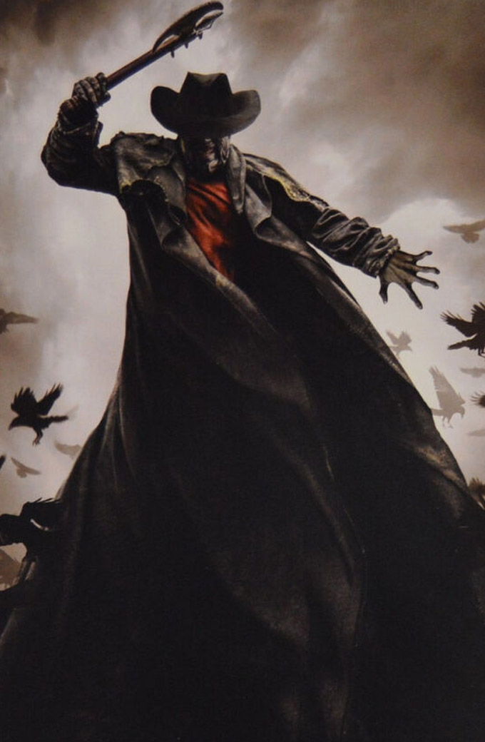 Jarreau Benjamin Jeepers Creepers Reborn The Creeper Coat