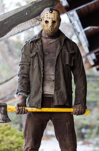 Never Hike In The Snow Jason Voorhees Green Jacket