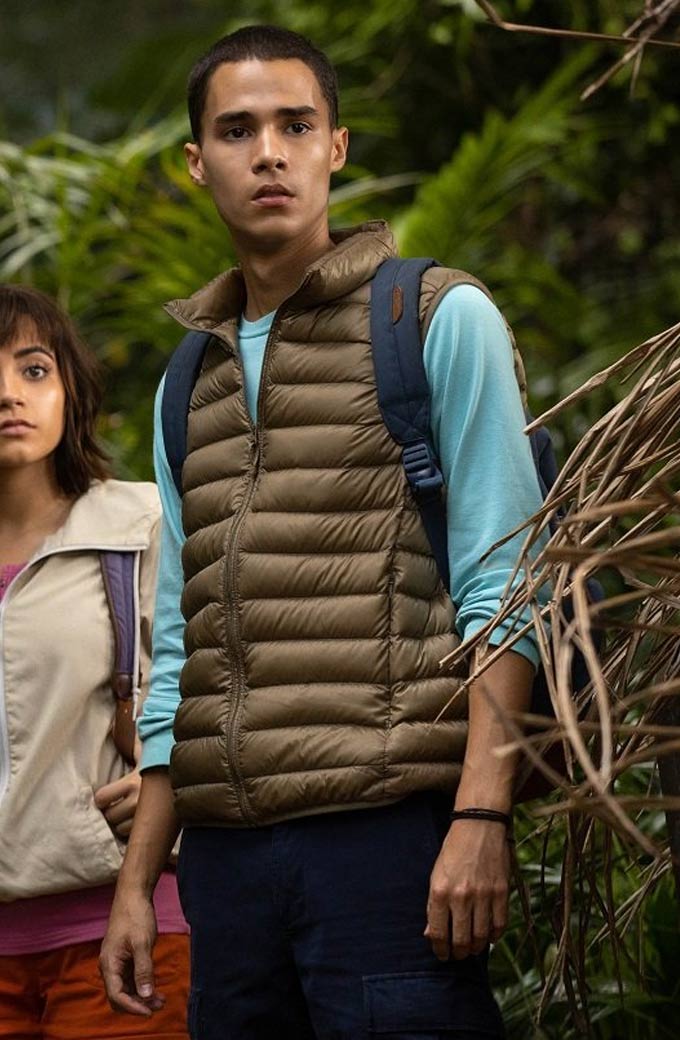 Jeff Wahlberg Dora And The Lost City Of Gold Satin Vest
