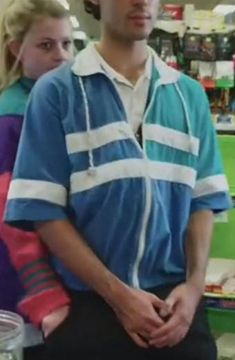 Iggy & Ace TV Series Josh Virgona Blue Jacket 