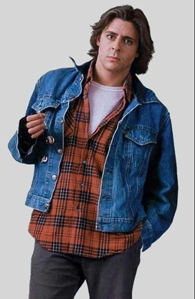 Judd Nelson The Breakfast Club John Bender Denim Jacket