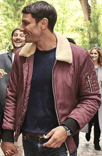 Jules The Hook Up Plan Marc Ruchmann Fur Collar Jacket