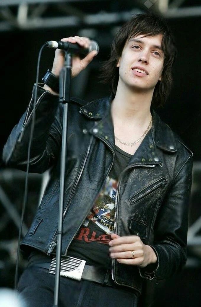 Julian Casablancas Music Concert Biker Jacket