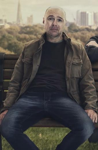Karl Pilkington Sick of It Karl Brown Jacket