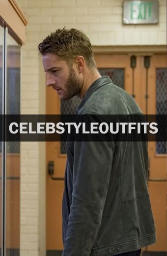 This Is Us Justin Hartley Kevin Pearson Grey Bomber Jacket