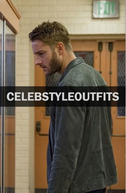 Justin Hartley Kevin Pearson This Is Us Grey Bomber Jacket justin-hartley-this-is-us-jacket