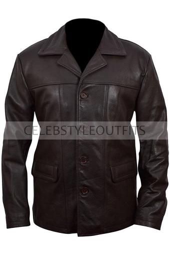 24 Kiefer Sutherland Jack Bauer Bomber Brown Trench Jacket