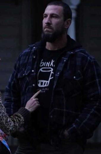 Wayland Pablo Schreiber Lorelei Checked Plaid Cotton Jacket