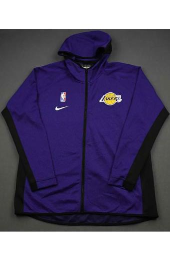 NBA Los Angeles Lakers Championship Fleece Trainer Jacket