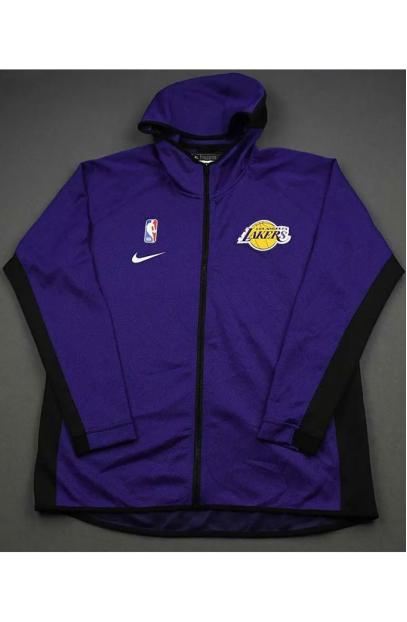Los Angeles Lakers NBA Championship Warm-Up Trainer Jacket nba-los-angeles-lakers-championship-trainer-jacket