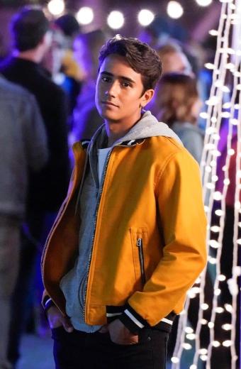 Victor Salazar Love Victor Michael Cimino Leather Jacket