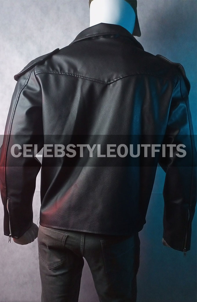 Max Rockatansky Mel Gibson Mad Max Black Biker Leather Jacket mel-gibson-mad-max-biker-jacket