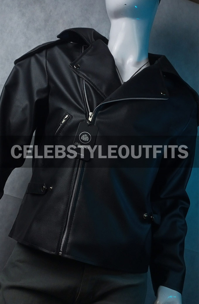 Max Rockatansky Mel Gibson Mad Max Black Biker Leather Jacket mel-gibson-mad-max-biker-jacket