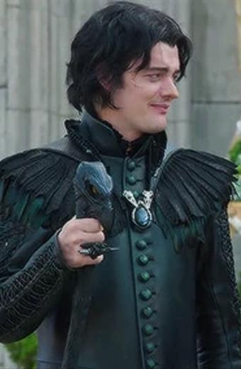 Sam Riley Maleficent Movie Diaval Black Long Coat