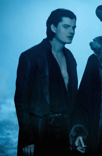 Sam Riley Maleficent Diaval Leather Trench Coat