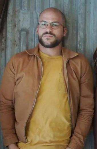 Marc Andre Grondin Ravenous Bonin Camel Brown Jacket