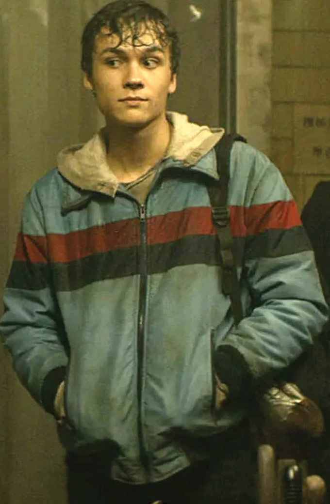 Deadly Class Marcus Benjamin Wadsworth Satin Jacket