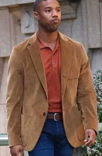 A Journal For Jordan Michael Charles Monroe King Trench Blazer