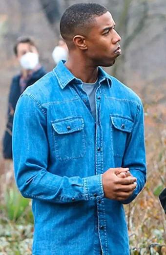 Michael Charles Monroe King A Journal For Jordan Jacket
