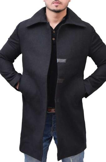 Thaddeus Valentine Mortal Engines Hugo Weaving Trench Coat