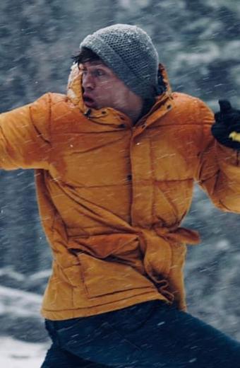 Courtlan Gordon Never Hike In The Snow Mark Hill Hooded Jacket