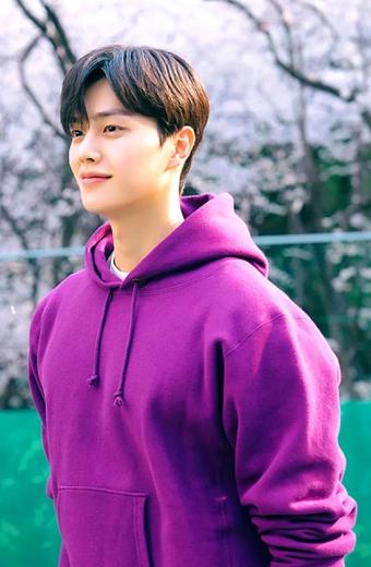 Song Kang Nevertheless Park Jae Eon Purple Hoodie