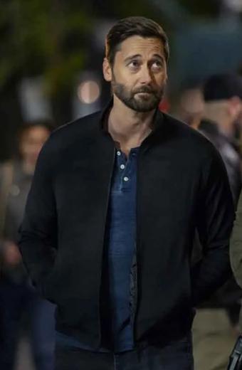 Ryan Eggold New Amsterdam Dr Max Goodwin Black Jacket