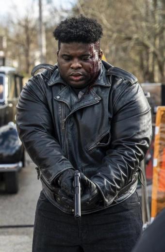 NOS4A2 Jonathan Langdon Lou Carmody Black Jacket