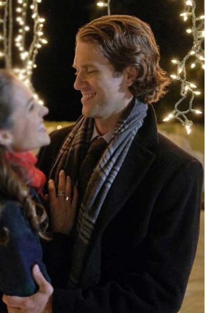 One Royal Holiday James Galant Aaron Tveit Black Trench Coat aaron-tveit-one-royal-holiday-trench-coat
