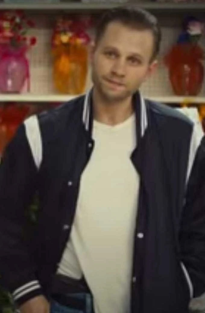 Matt Levett Payback Mike Markovich Black Varsity Jacket