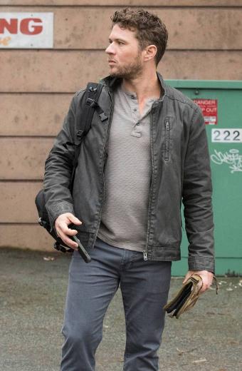Ryan Phillippe Shooter Bob Lee Swagger Cotton Jacket