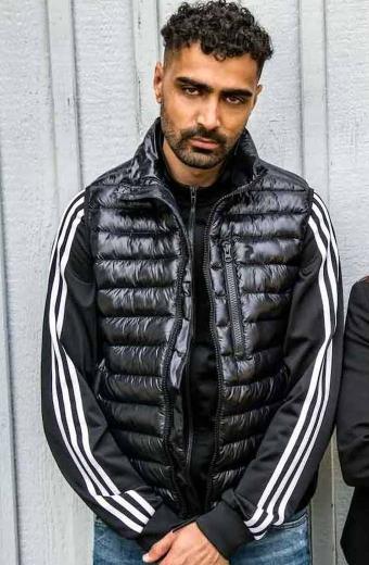 Alexander Abdallah Snabba Cash Salim Puffer Vest