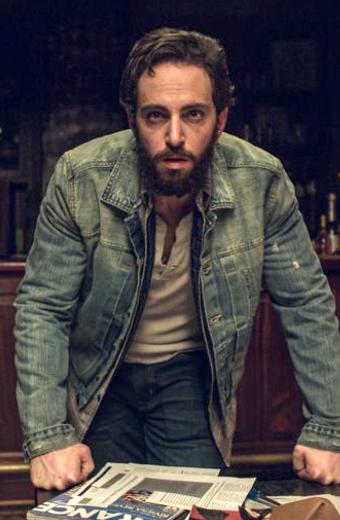 Sam Pivnic Last Moment of Clarity Zach Avery Blue Denim Jacket