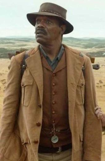 Samuel L Jackson The Legend of Tarzan George Washington Coat