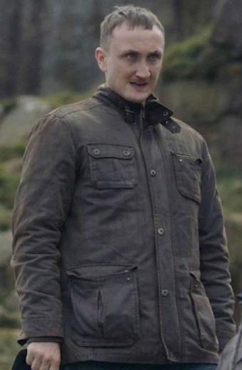 Tom Brooke Say Your Prayers Vic Cotton Jacket