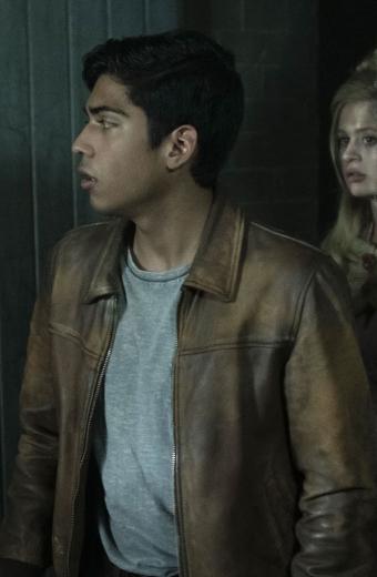 Scary Stories To Tell In The Dark Michael Garza Brown Jacket