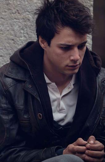 Sinan Love 101 TV Series Mert Yazicioglu Brown Leather Jacket