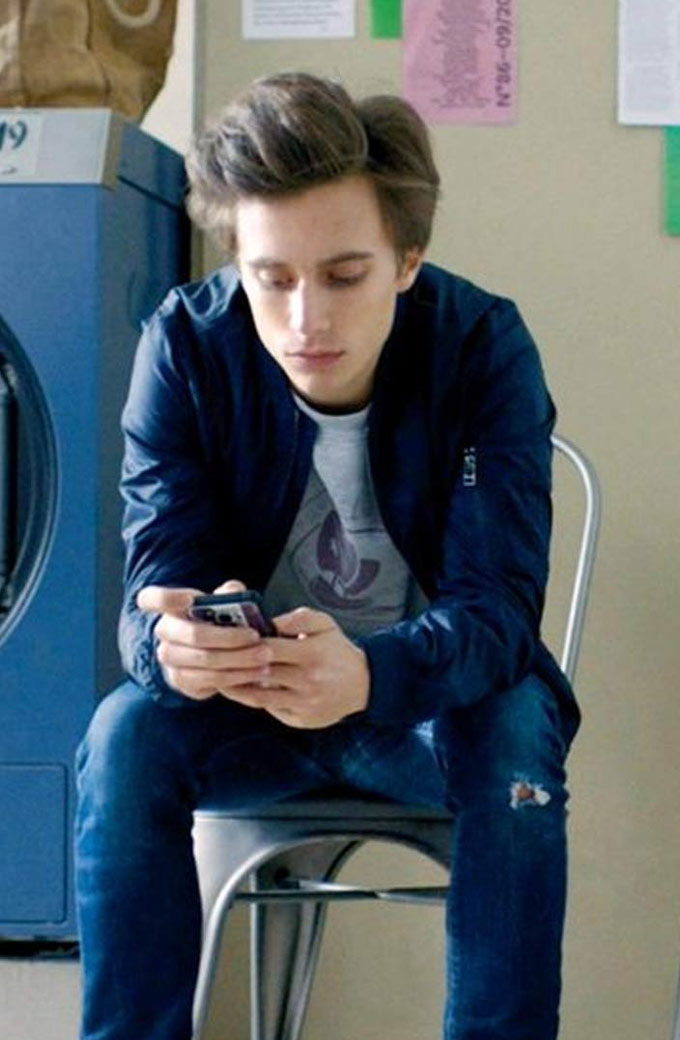 Axel Auriant Skam France Lucas Lallemant Blue Jacket