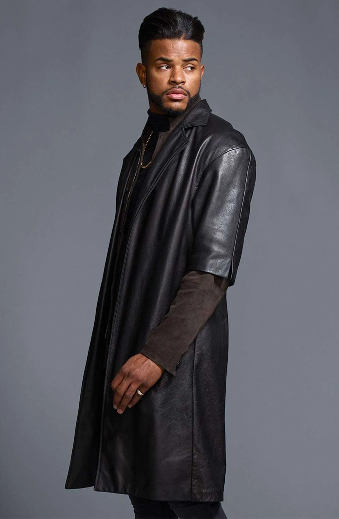 Youngblood Priest SuperflyBlack Leather Coat superfly-youngblood-priest-black-coat