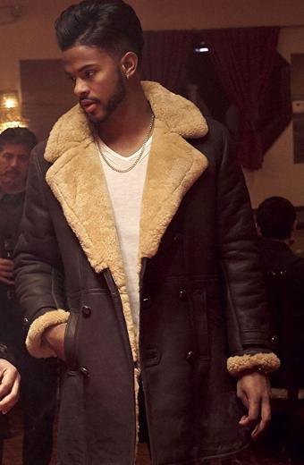 Trevor Jackson Superfly Youngblood Priest Trench Coat